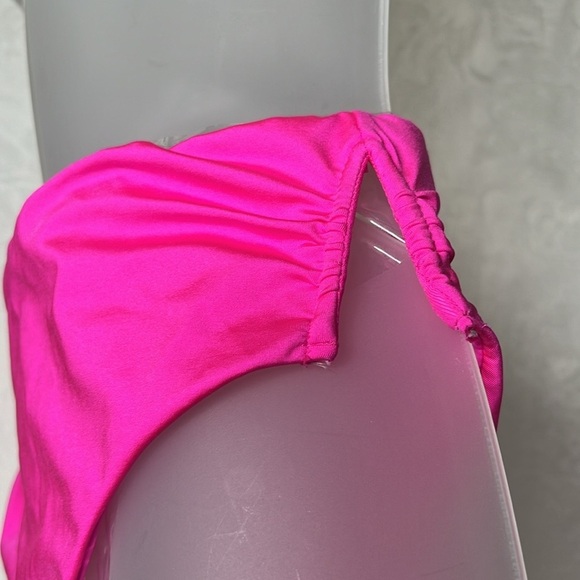 Trina Turk Women's Monaco High-Waist Side-Slit Swim Bottoms - Picture 11 of 11